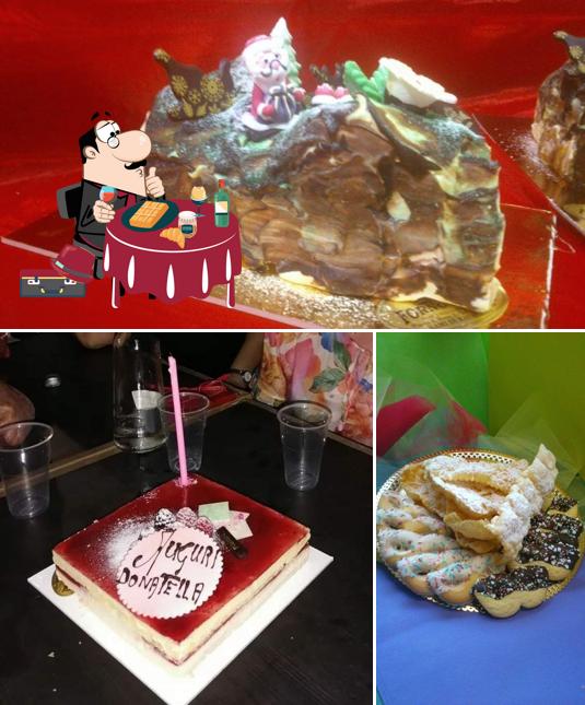 Forno Rami propone un'ampia selezione di dolci