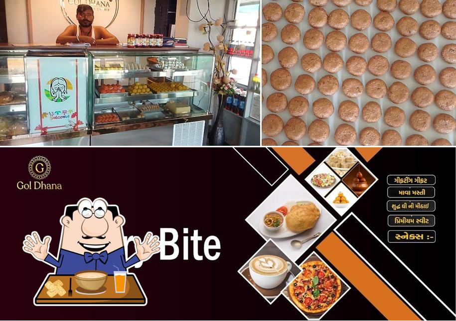 Food at Gol Dhana