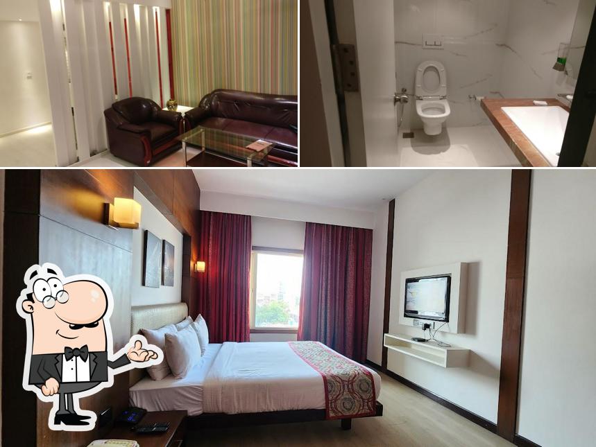 The interior of Hash Six Hotels