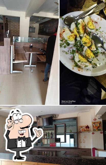 HeadQuarters Family bar and restaurant is distinguished by interior and food