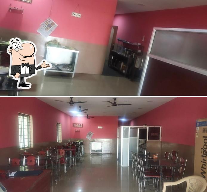 The interior of Hotel Kalanjiam