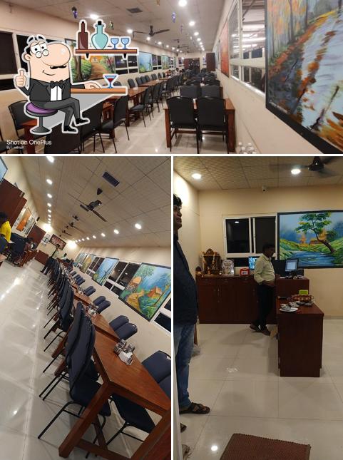 The interior of Hotel villagers