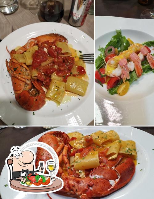 Prenditi la cucina di mare a IL GATTO NERO