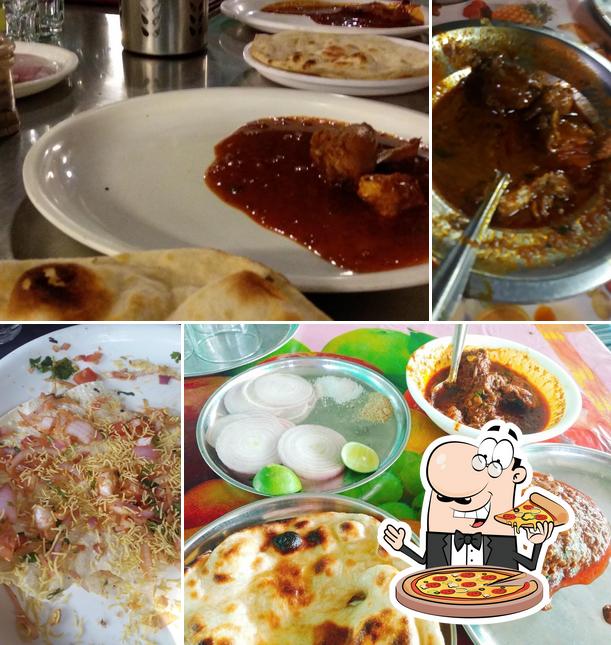 Pick pizza at Jai Malhar Dhaba