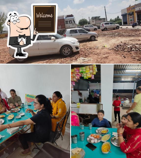 Here's a pic of KSB DHABA