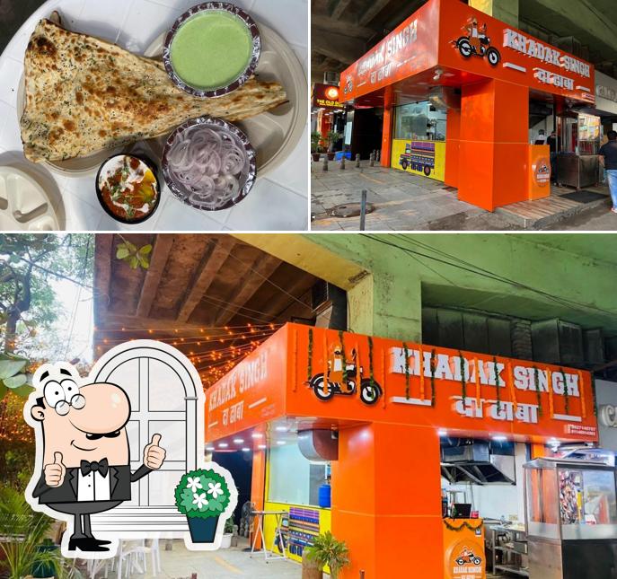 This is the image displaying exterior and food at Khadak Singh Da Dhaba