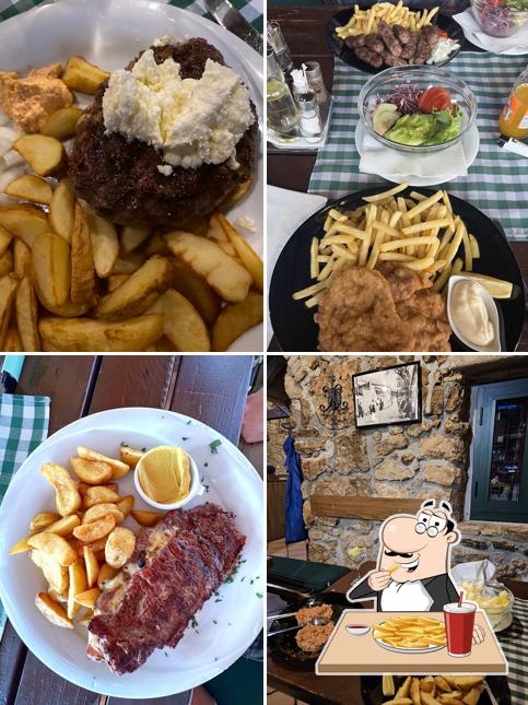 Patatine fritte al Konoba Brig