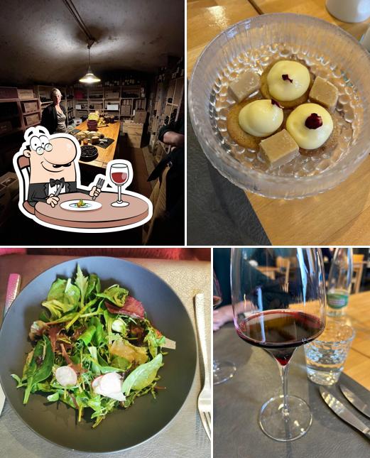 Platti al Restaurant La Parenthese