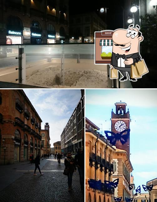 Gli esterni di L'angolo delle Ore Cafè