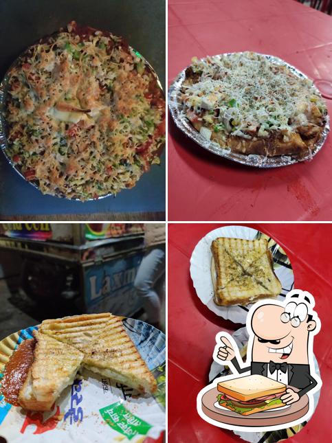 Grilled cheese sandwich at Laxmi Sandwich & Pizza { The spice STORY }