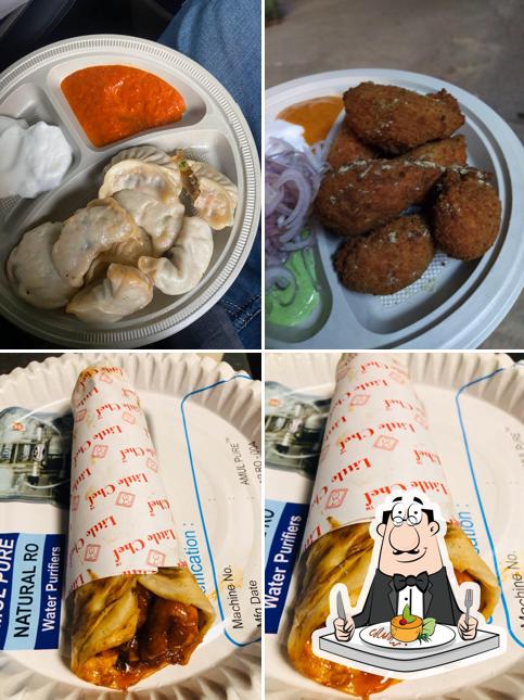 Food at Little Chef
