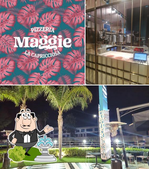 Gli esterni di Maggie La Capricciosa