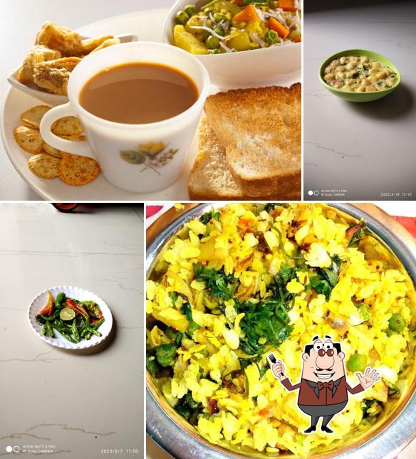 Food at Manpasand Kitchen