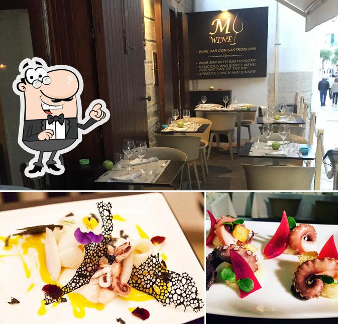 Gli interni di My Wine - Il piacere del palato ristorante