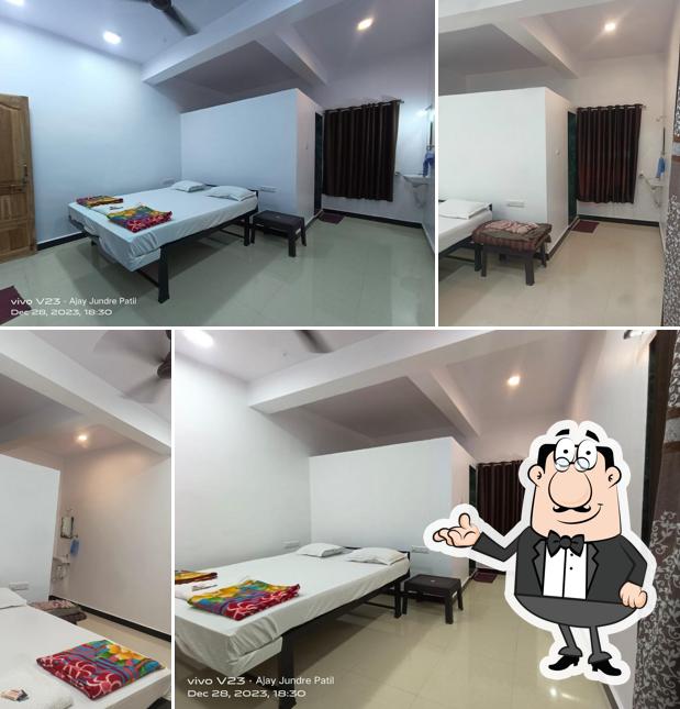 The interior of Neel Cottage and Anuj Khanaval