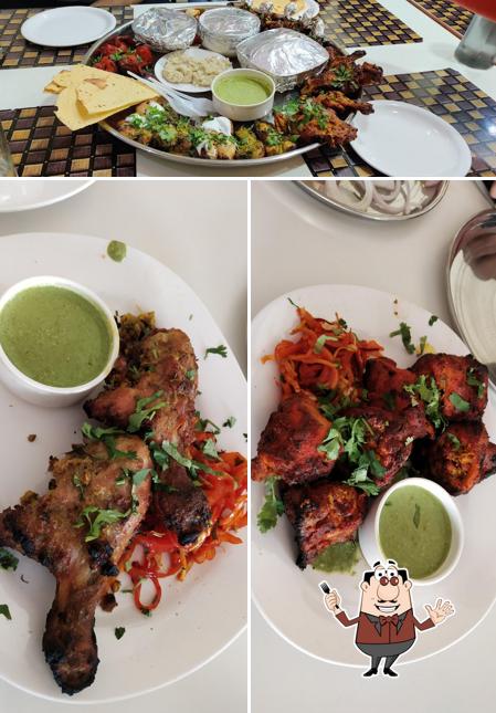 Food at New iqbal hotel Best Hotel Budget Friendly Hotel Family Hotel In Sarkhej