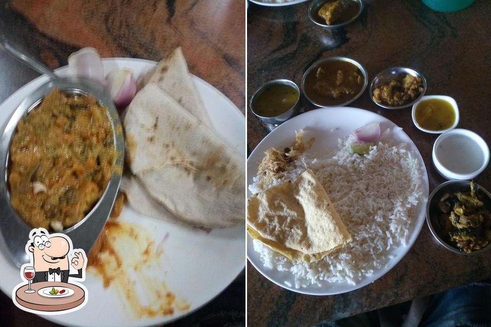 Food at New Tripti hotel & Dhaba