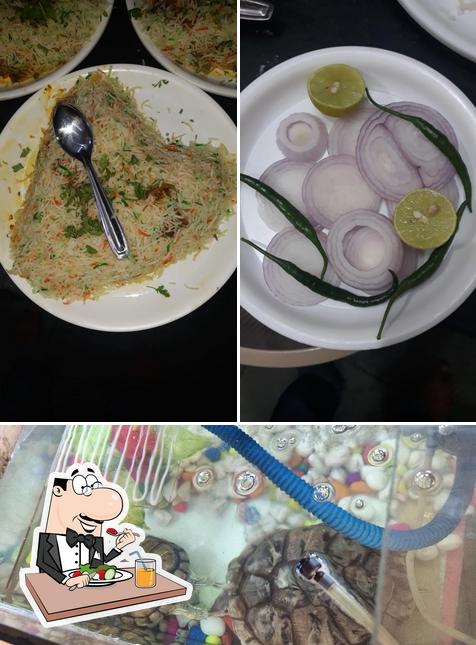 Food at New Yadav Restaurant
