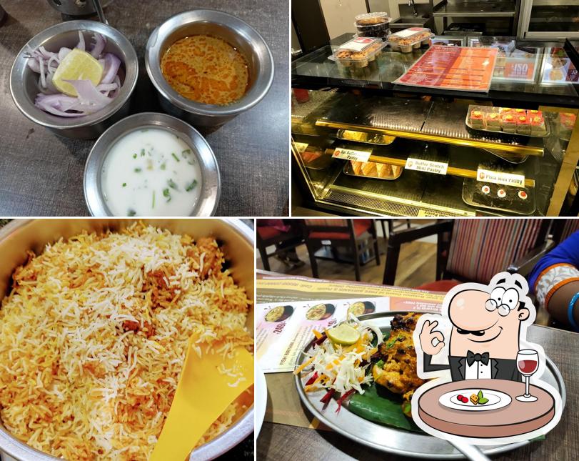 Food at Paradise Biryani BHEL