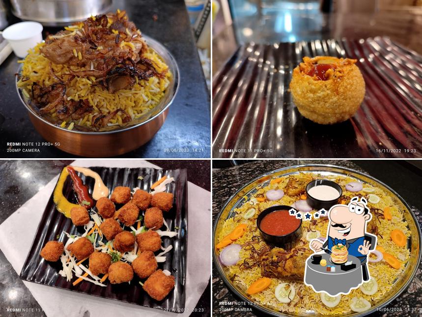 Food at Parveen biriyani and CAFE