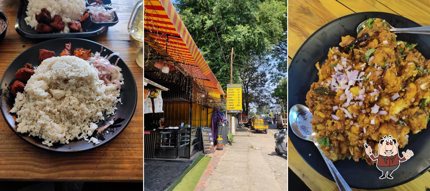Meals at Pathiri kada