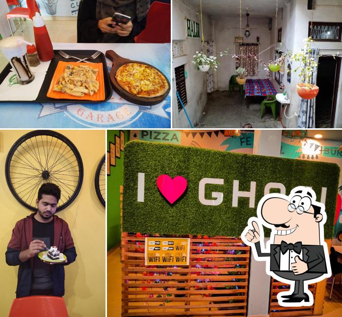 Pizza Garage Ghosi