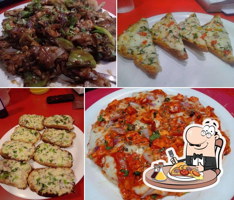 At Pizzeria 59, you can taste pizza