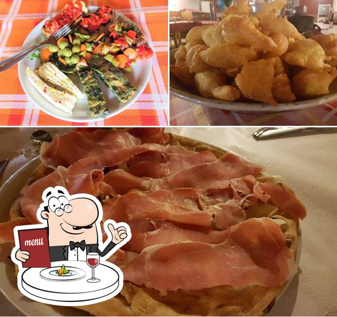 Cibo al Pizzeria Moby Dick