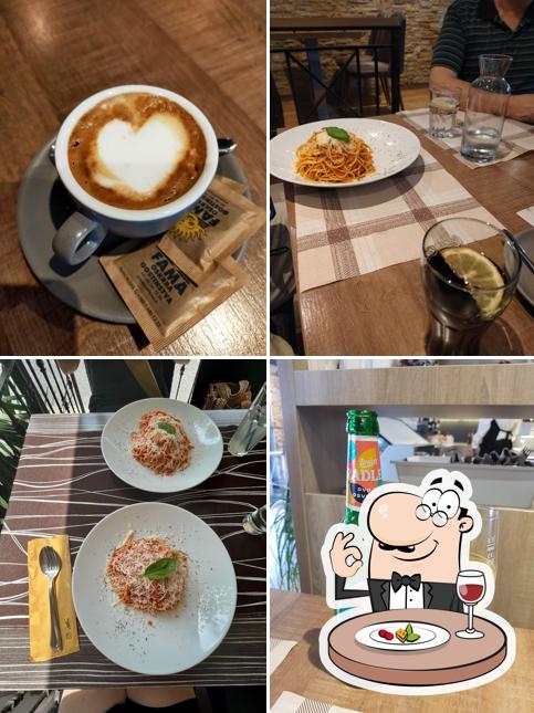 Cibo al Pizzeria Soča KOBARID