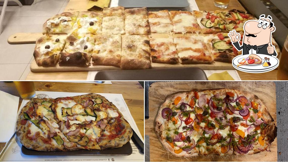 A Pinseria dal Mori, puoi goderti una bella pizza