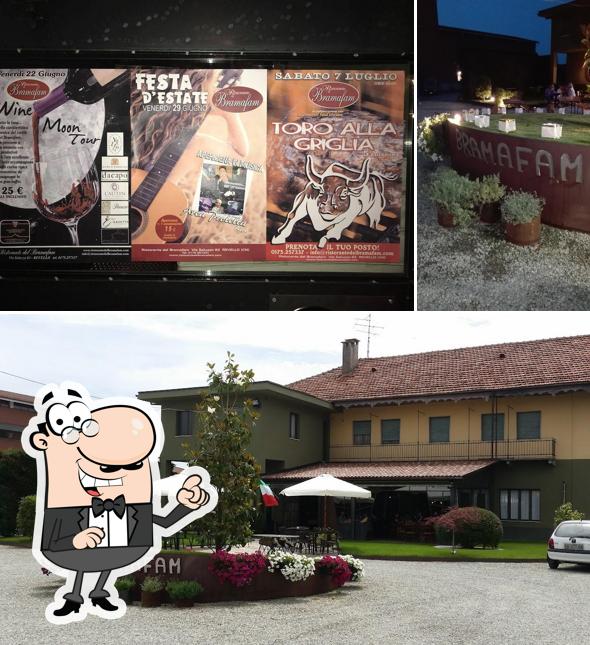 Guarda gli esterni di Ristorante Bramafam