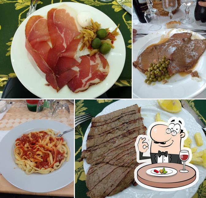 Cibo al Ristorante Il Sannio