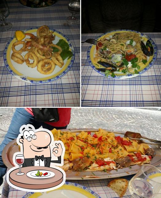 Cibo al Ristorante Il Tempio