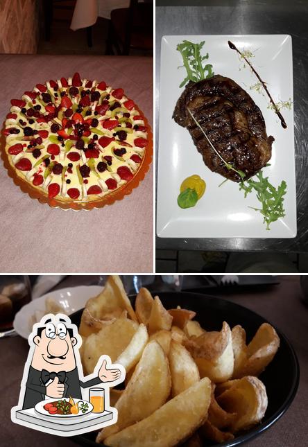 Cibo al Ristorante Panza & Creanza
