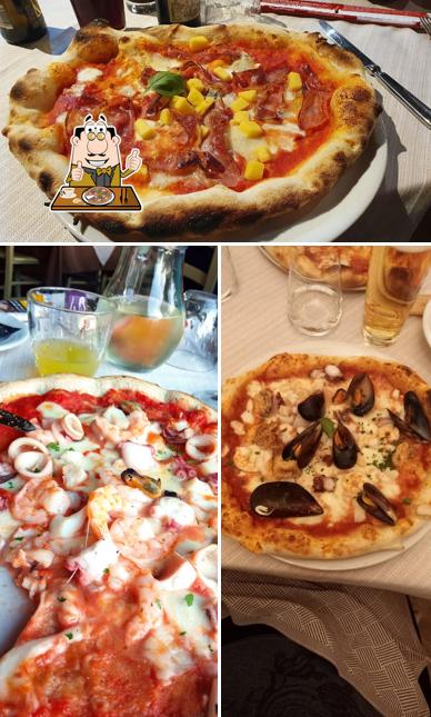 Ordina una pizza a Pizzeria Dukat