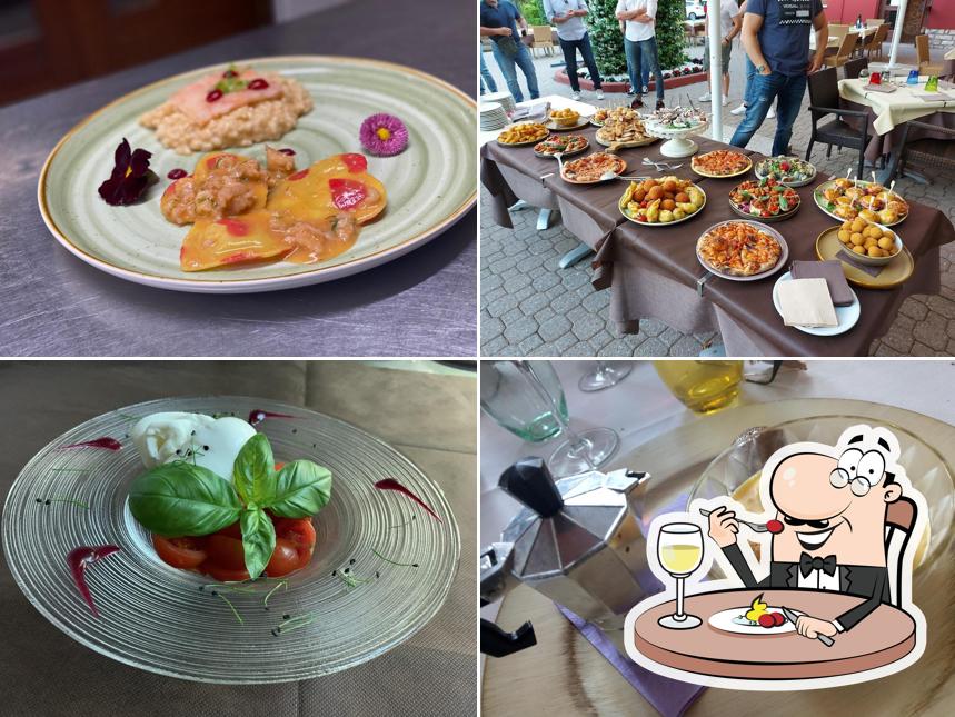 Platti al Ristorante La Cicala e La Fenice