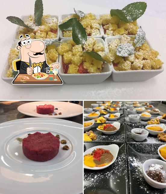 Cibo al Ristorante Villa Gandolfo Food & Wine