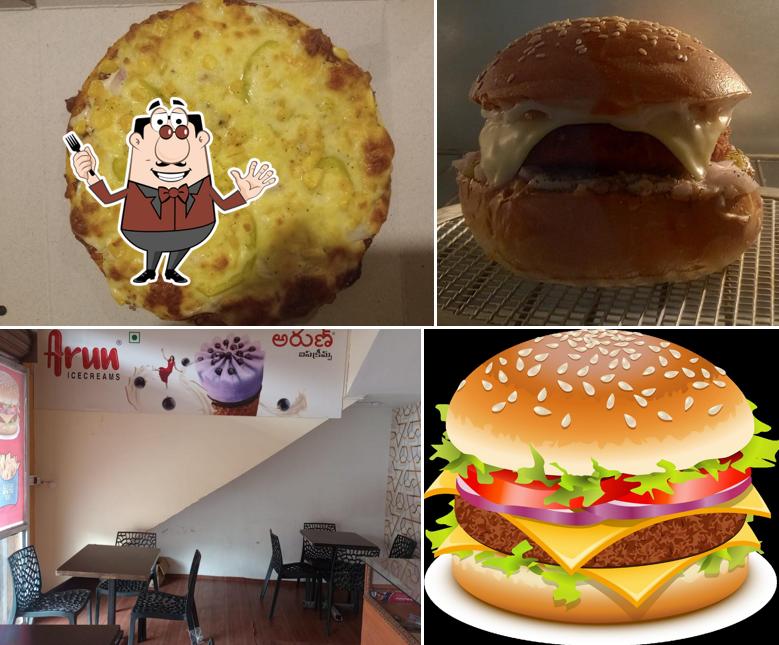 Food at SAFFRON eat & sip