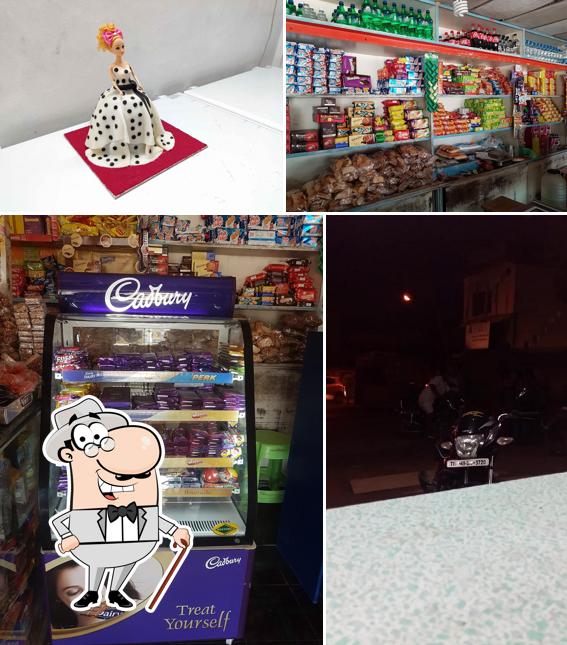 The exterior of SHREEM SWEETS & BAKERY