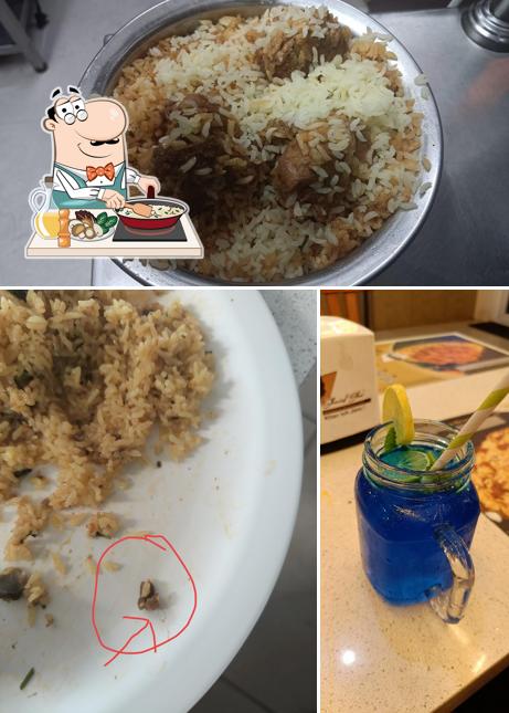 Fried rice at Sharief Bhai Biryani Mettupalayam