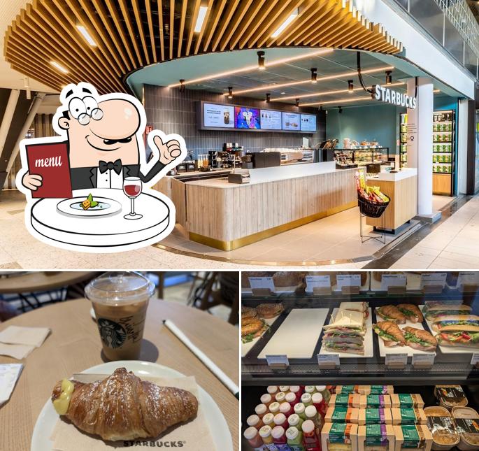 Dai un’occhiata alla immagine che raffigura la cibo e interni di Starbucks - Napoli Centrale