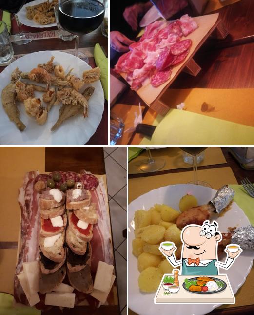 Calamari fritti al Tavernacolo Spoleto