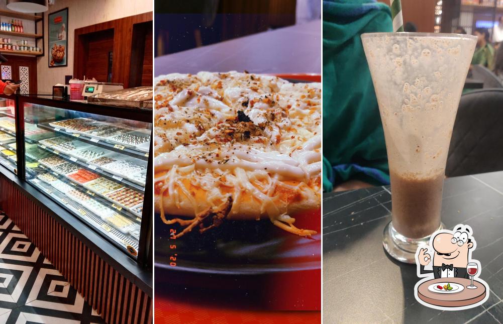 Meals at Temptation Sweets Bakery and Cafe