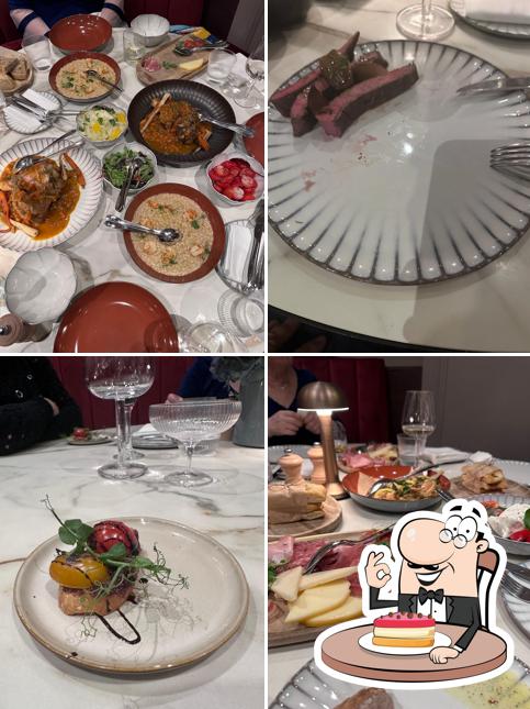 Cheesecake al Restaurant Tomassino