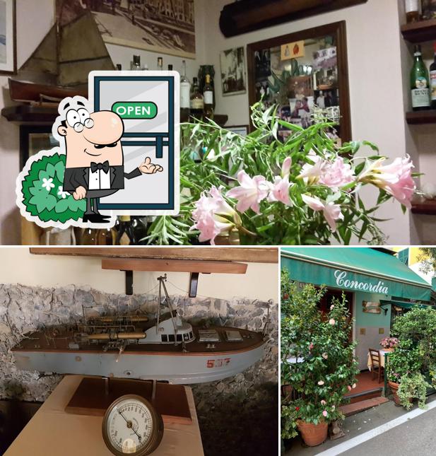 La immagine della esterno e alcol di Trattoria Concordia