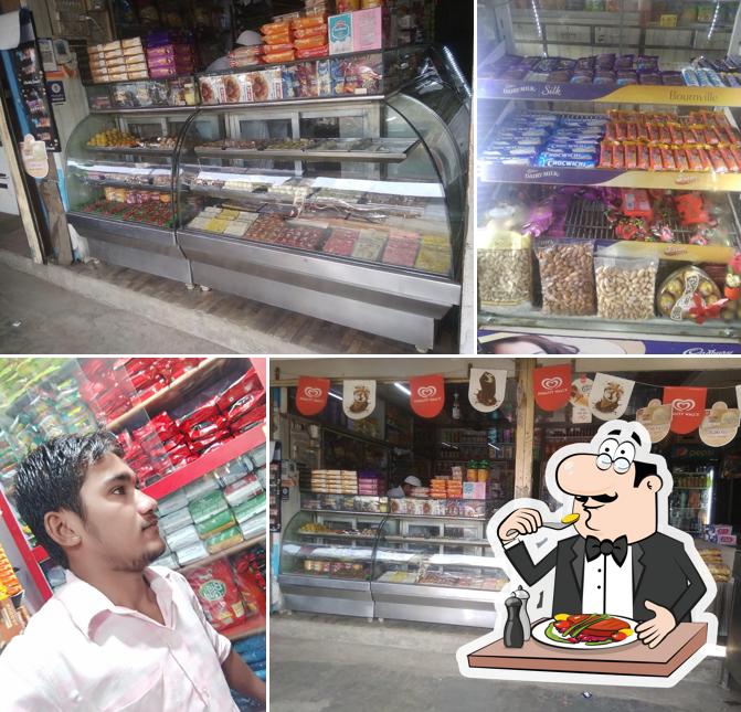 Food at Umbrela Hotel