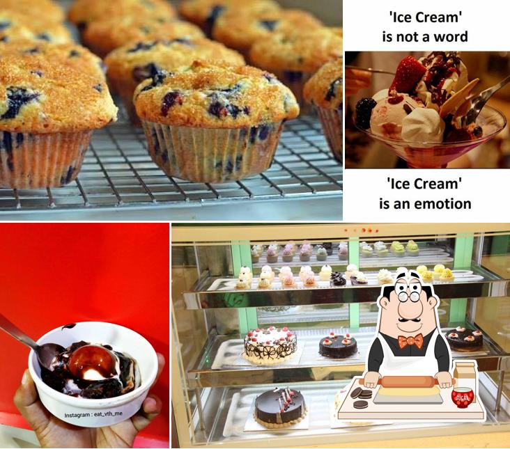 Urban Munchies serves a range of desserts