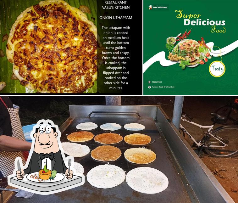 VASU'S KITCHEN (Varity Of Dosa Shop)