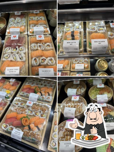 Cibo al WARAI SUSHI Centroluna