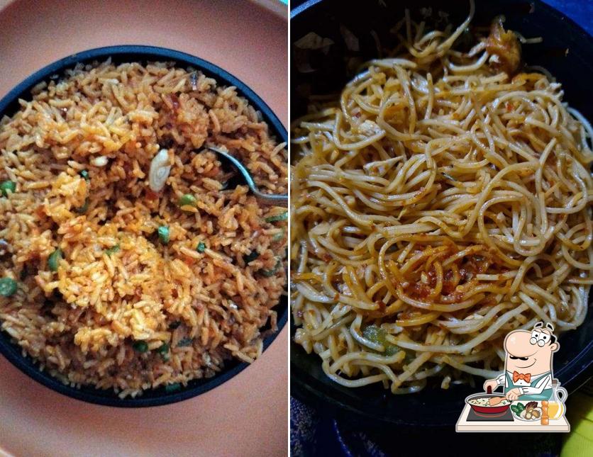 Fried rice at Yangchow